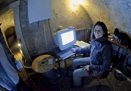 Barbara Timmermann ist Historikerin und zeigt seit 15 Jahren Wien-Besuchern die schönen und schaurigen Seiten der Stadt.