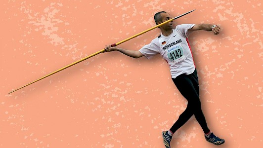 Nehar Nurlu startet für Deutschland bei Europa- und Weltmeister­schaften der Transplantierten und Dialysepatienten. Und das erfolgreich: 2010 in Dublin gewann er eine Gold-, zwei Silber- und eine Bronzemedaille.