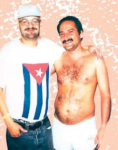 Kuba hatte es Frank Dühmert angetan. Das Foto zeigt ihn bei einer Reise auf die Insel im Jahr 2001.