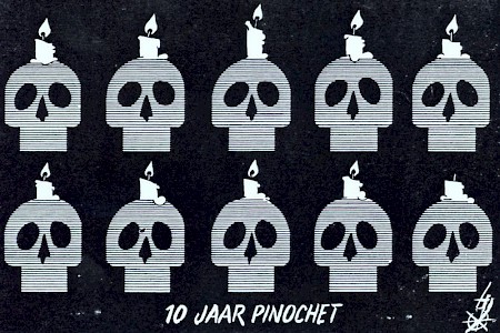 T. Gootjes, »10 Jahre Pinochet«