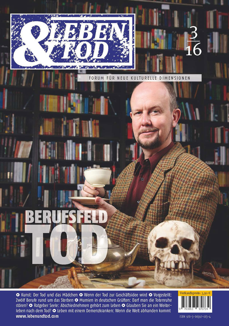 Titelseite: Berufsfeld Tod