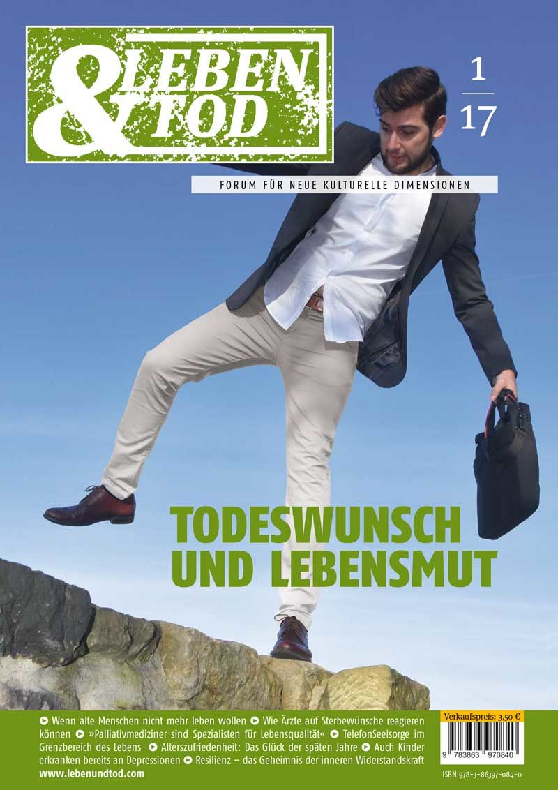 Titelseite: Todeswunsch und Lebensmut