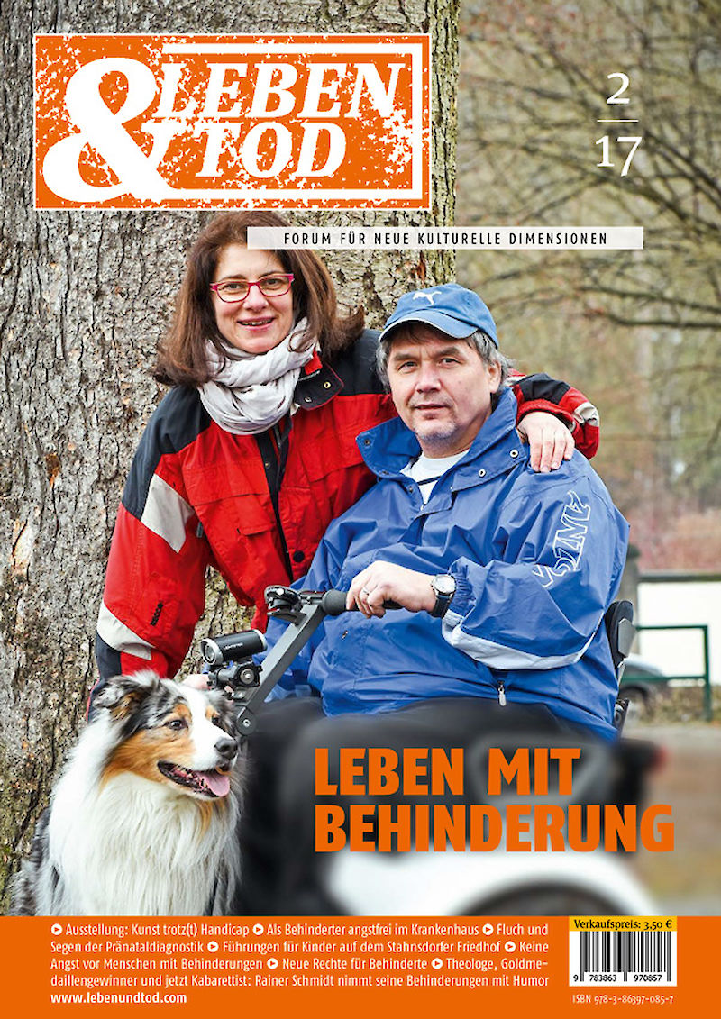 Titelseite: Leben mit Behinderung