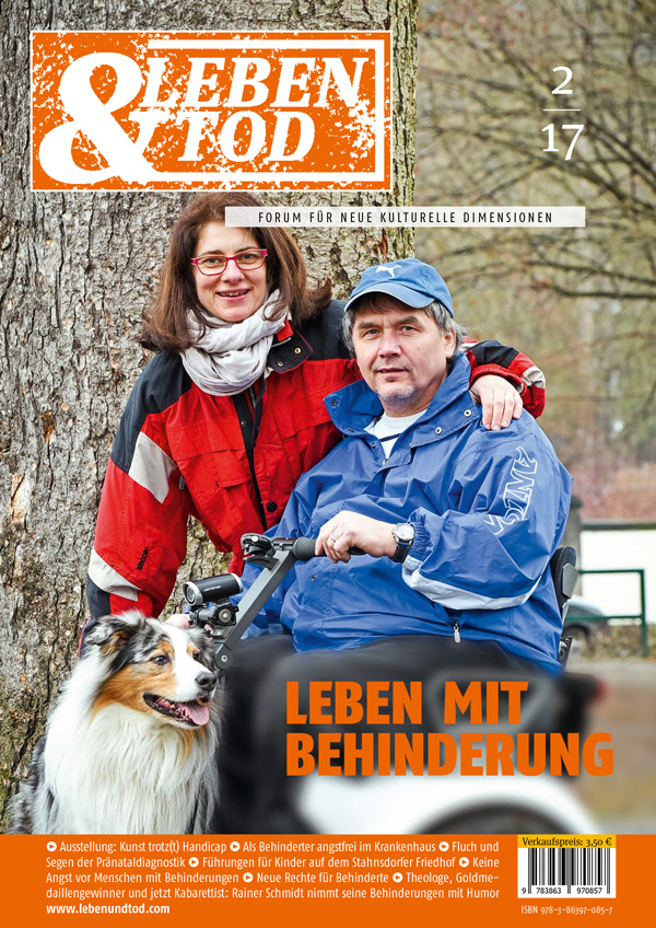 Titelseite: Leben mit  Behinderung