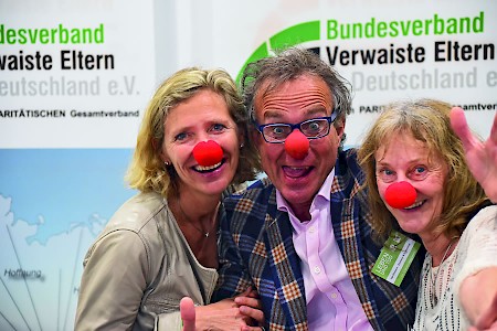 Christoph Gilsbach zu Besuch beim Bundesverband Verwaiste Eltern