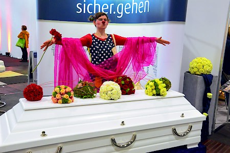 Sorgten für zahlreiche fröhliche Gesichter – die Klinikclowns Bremen