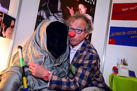 Der Tod ist sicher – im Bild: Pantomime Christoph Gilsbach